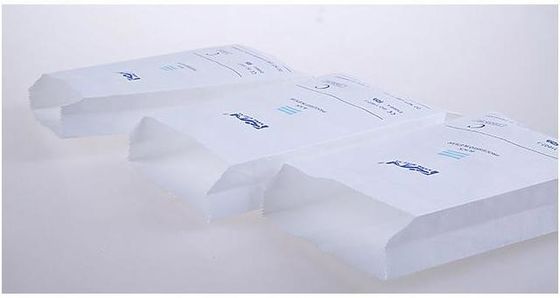 Gusseted 3d Medical Sterile Paper Bags For Steam Sterilization Or EO Sterilization