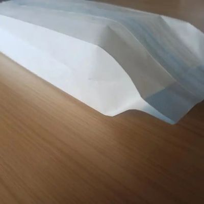 Gusseted 3d Medical Sterile Paper Bags For Steam Sterilization Or EO Sterilization