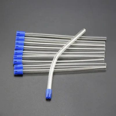 150 mm Consommables dentaires Conseils d'aspiration dentaire Éjecteur de salive portable jetable