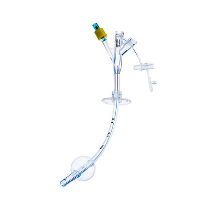 Kit de tubes d'alimentation en silicone 8Fg 12Fr 16Fr pour gastrostomie