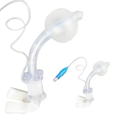 Suction Cuffed Adjustable Inner Cannula Tracheostomy Tube 6fr
