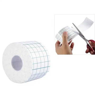 Fabric Non Woven Surgical Wound Dressing Adhesive Medical Dressing Tape Roll