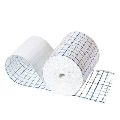 Fabric Non Woven Surgical Wound Dressing Adhesive Medical Dressing Tape Roll