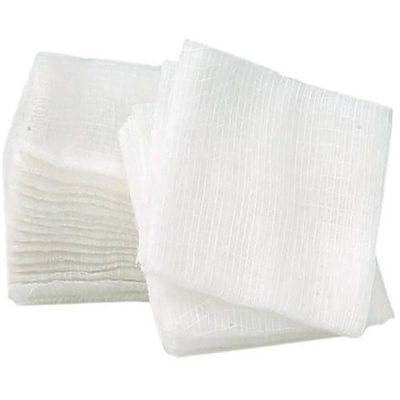 Soft Absorbent Gauze Pad 100% Cotton Sterile Medical Gauze Swab  Disposables Gauze Piece