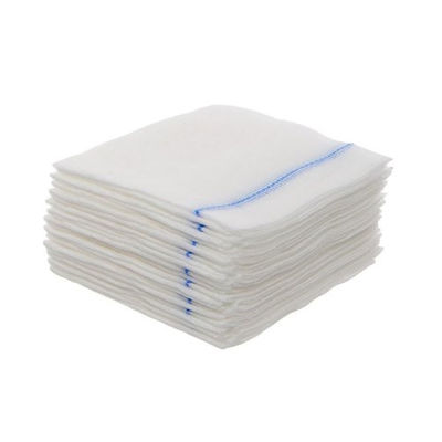 Soft Absorbent Gauze Pad 100% Cotton Sterile Medical Gauze Swab  Disposables Gauze Piece