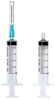Disposable Sterile Tuberculin Bacillus Syringe (BCG) 1ml With Needle