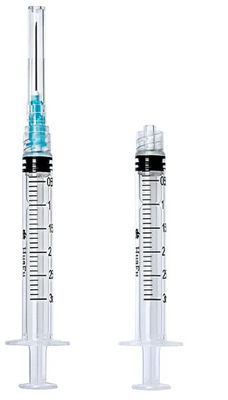 Disposable Sterile Tuberculin Bacillus Syringe (BCG) 1ml With Needle