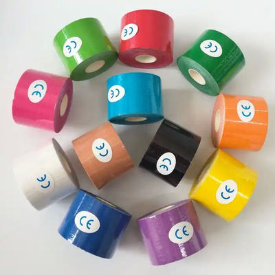 Bandes de bandage de sport athlétique KT Kinésiologie Tape KT Santé Kinésio pour la fatigue musculaire, la douleur et les blessures