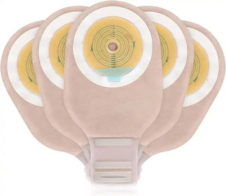 Sacs de colostomie Un sac de colostomie drainable en une pièce avec fermeture pour les soins de l' stoma d' Ileostomie