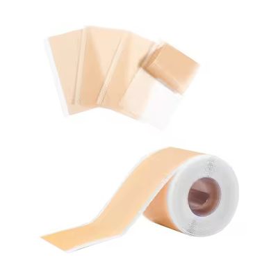 Parches réductrices de cicatrices soins de la peau avancés Hydrocolloïdes Plaques cicatricielles réduisent les cicatrices et aident à la récupération
