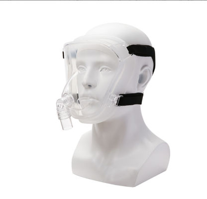 Réspiration pleine face sommeil oreiller nasal masque de respiration avec une valve airfit