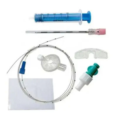 Anesthésie Mini Pack Combiné Colonne Vertébrale Et Epidurale Kit Pour l' Anesthésie régionale épidurale
