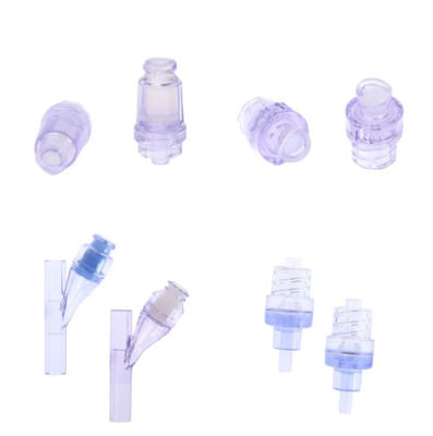 Needleless connectors forInfusion set IV administration sets, Needle-Free Syringe Connector