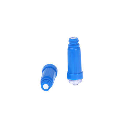 Needleless connectors forInfusion set IV administration sets, Needle-Free Syringe Connector