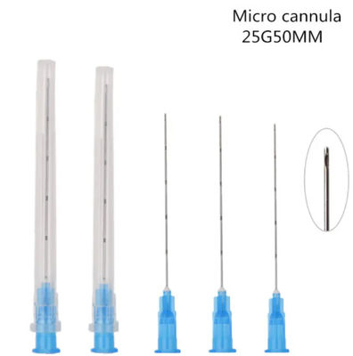 Tip Micro Needle Cannula Fine MicroCannula Blunt Needle for Fillers