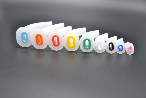 Petit blocage des voies respiratoires par morsure de 60 mm